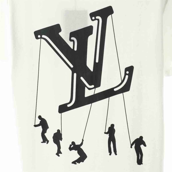 Louis Vuitton Floating Lv Printed T-Shirt – LSVT29 - Image 5