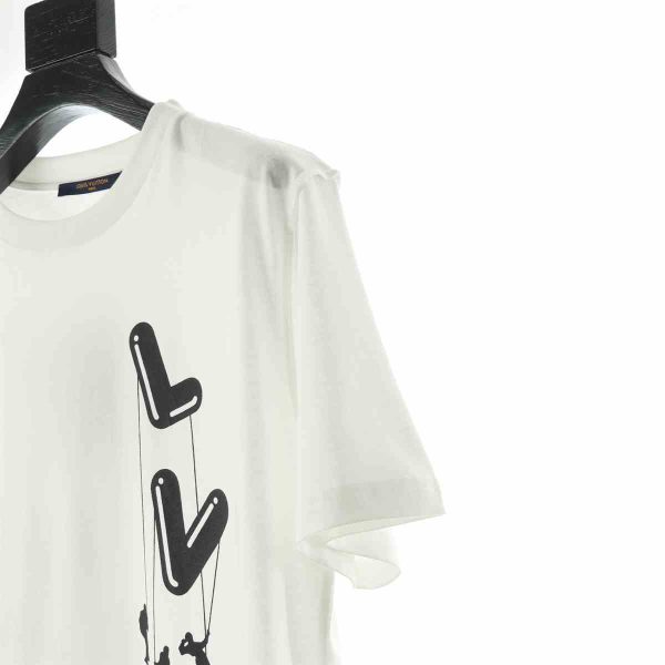 Louis Vuitton Floating Lv Printed T-Shirt – LSVT29 - Image 6
