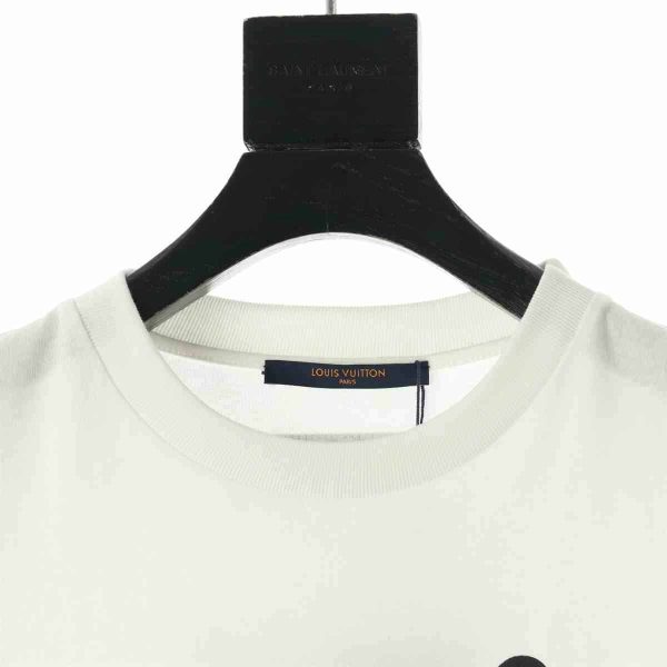 Louis Vuitton Floating Lv Printed T-Shirt – LSVT29 - Image 8