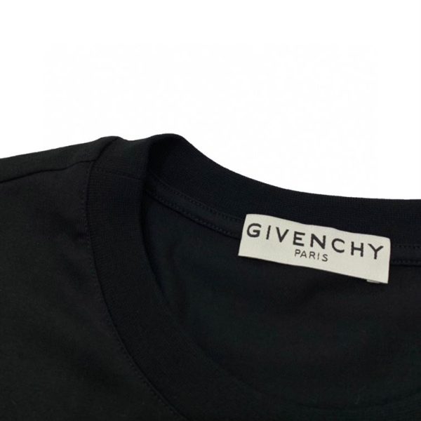 Givenchy Refracted Oversized Embroidered T-Shirt – GVS11 - Image 6