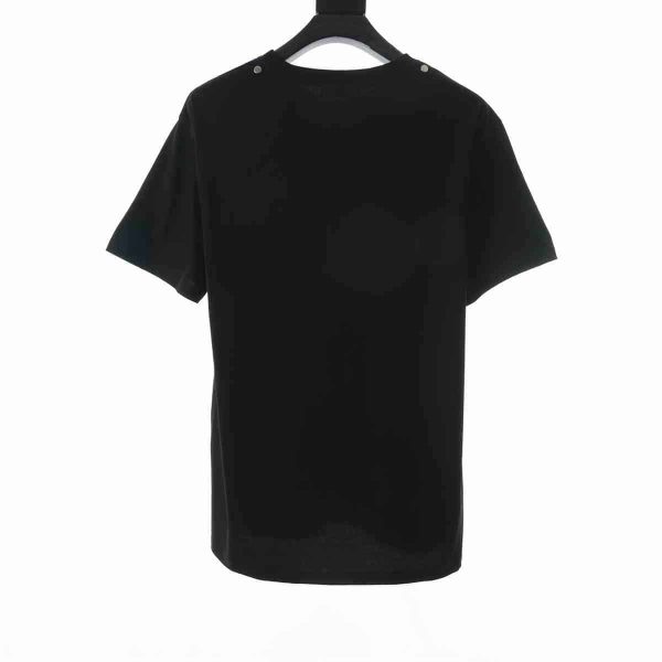 Givenchy T-Shirt With Metallic Details – GVS06 - Image 2