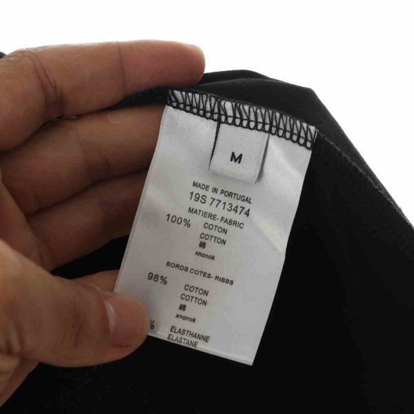 Givenchy T-Shirt With Metallic Details – GVS06 - Image 3