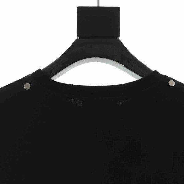 Givenchy T-Shirt With Metallic Details – GVS06 - Image 7
