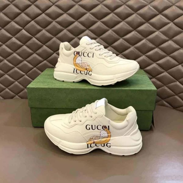 GUCCI BANANYA RHYTON SNEAKERS – GCC059 - Image 5