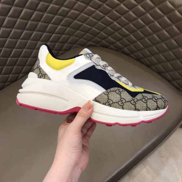 GUCCI RHYTON GG SNEAKER GC 066 - Image 2