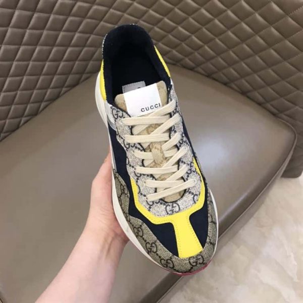 GUCCI RHYTON GG SNEAKER GC 066 - Image 3