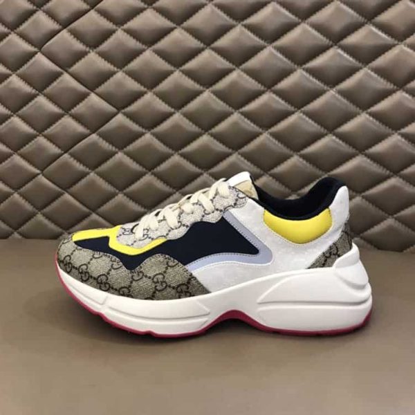 GUCCI RHYTON GG SNEAKER GC 066 - Image 4