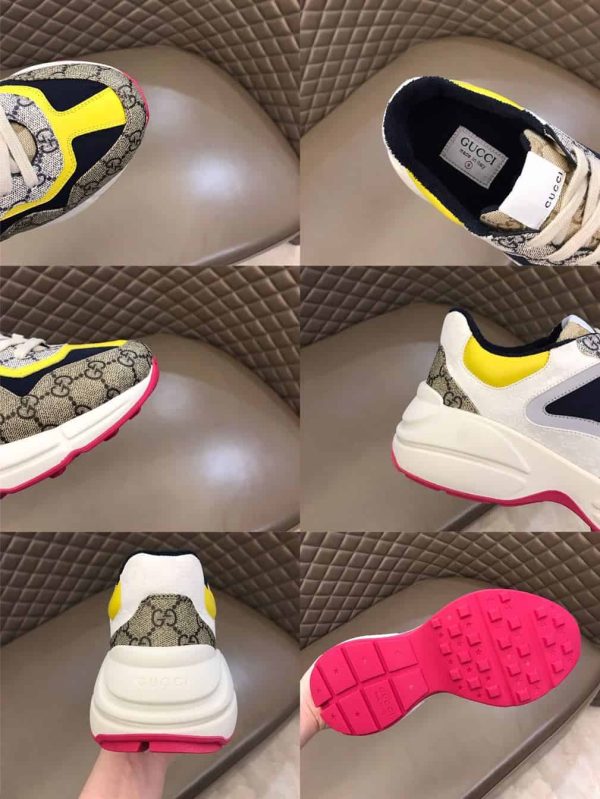 GUCCI RHYTON GG SNEAKER GC 066 - Image 6