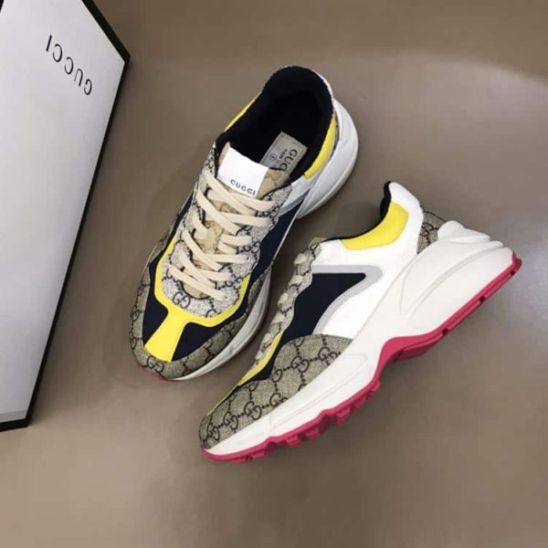 GUCCI RHYTON GG SNEAKER GC 066 - Image 7