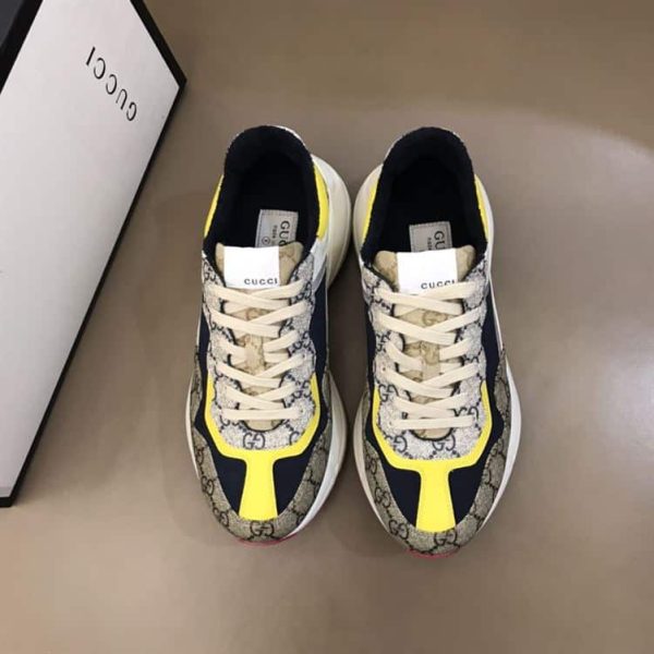 GUCCI RHYTON GG SNEAKER GC 066 - Image 9