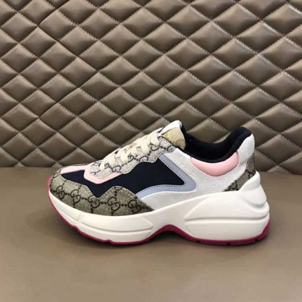 GUCCI RHYTON GG SNEAKER GC 067 - Image 8