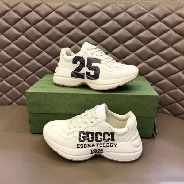GUCCI RHYTON SNEAKERS WITH 25 – GCC060 - Image 6