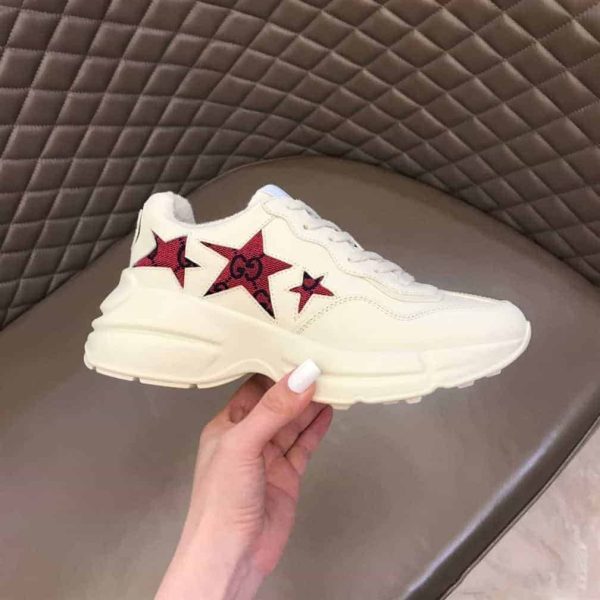 GUCCI RHYTON SNEAKERS WITH STAR – GCC058 - Image 2