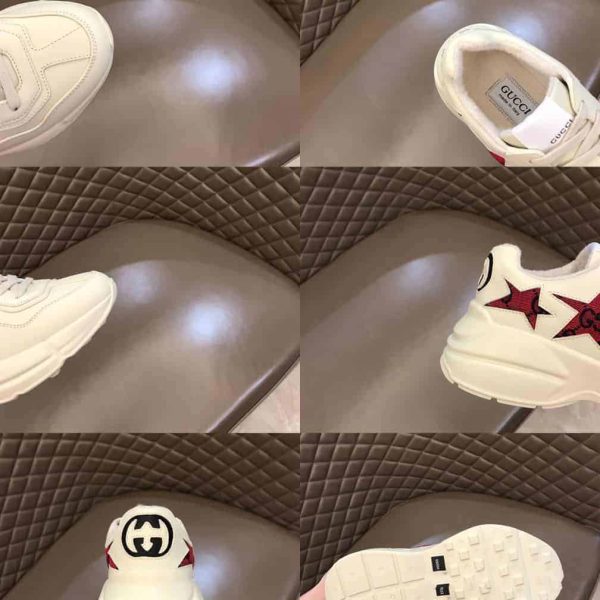 GUCCI RHYTON SNEAKERS WITH STAR – GCC058 - Image 3