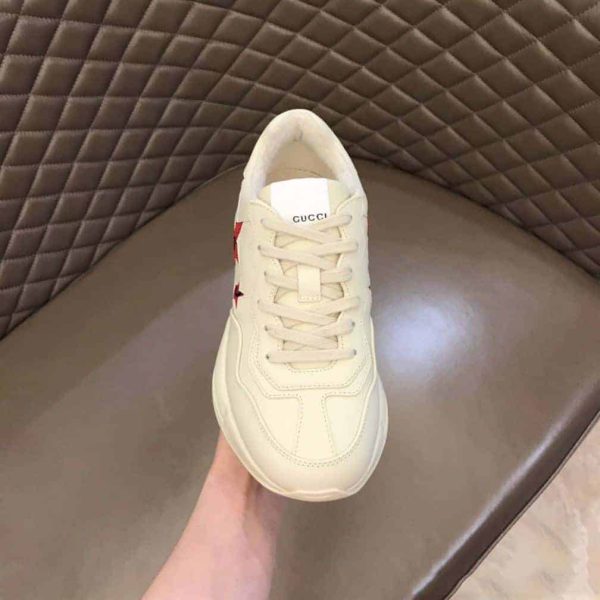 GUCCI RHYTON SNEAKERS WITH STAR – GCC058 - Image 5