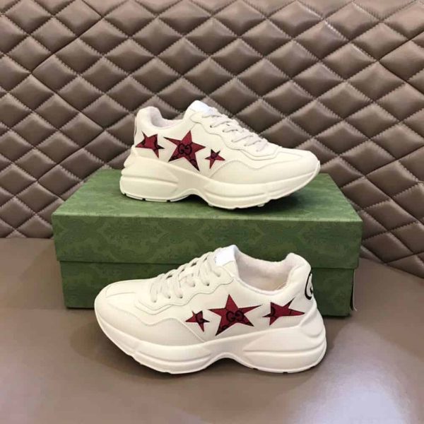 GUCCI RHYTON SNEAKERS WITH STAR – GCC058 - Image 7