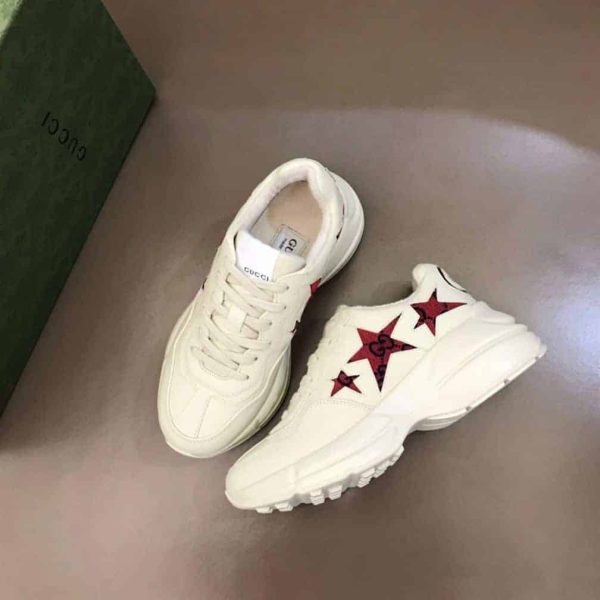 GUCCI RHYTON SNEAKERS WITH STAR – GCC058 - Image 8