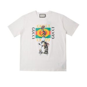 GUCCI ANIMAL ANNIVERSARY T-SHIRT – GCS066