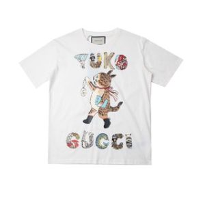 GUCCI CATS T-SHIRT – GCS071