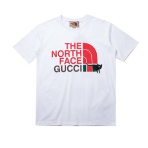 GUCCI x THE NORTH FACE COLLABORATION T-SHIRT – GCS075