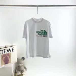 GUCCI x THE NORTH FACE COLLABORATION T-SHIRT – GCS125