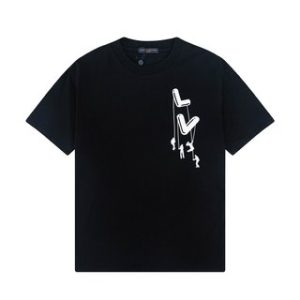 Louis Vuitton Paratrooper Character Letter Print T-shirt – LSVT082