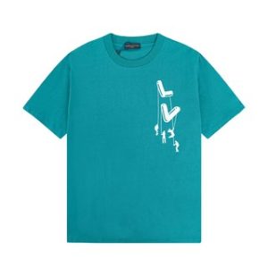 Louis Vuitton Paratrooper Character Letter Print T-shirt – LSVT83