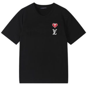 Louis Vuitton Heart-shaped with logo Imported embroidery process – LSVT94