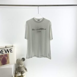 CD Letter Logo Embroidery T-SHIRT – CDS037