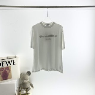 CD Letter Logo Embroidery T-SHIRT – CDS037