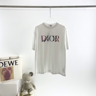 CD LOGO FLOWER T-SHIRT – CDS030