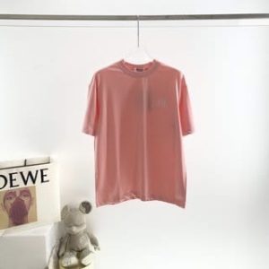 Dior Embroidered Sketch Signature Logo T-Shirt – CDS045