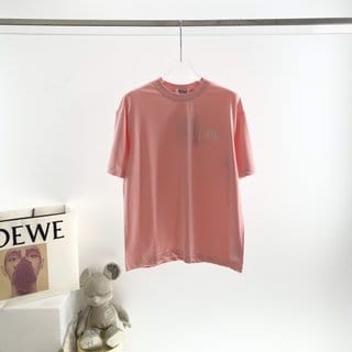 Dior Embroidered Sketch Signature Logo T-Shirt – CDS045