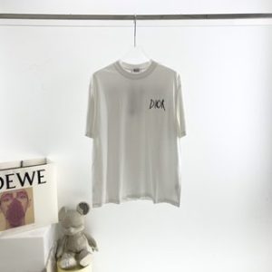 Dior Embroidered Sketch Signature Logo T-Shirt – CDS046