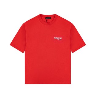 BALENCIAGA CLASSIC RED COKE SHORT SLEEVE – BBS051