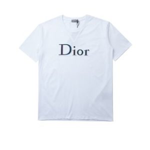 CD Reflective Logo Letter T-Shirt – CDS050
