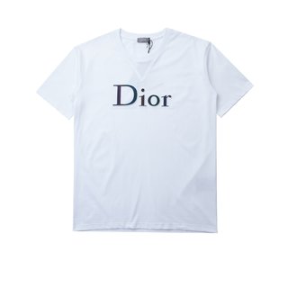 CD Reflective Logo Letter T-Shirt – CDS050