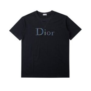 CD Reflective Logo Letter T-Shirt – CDS049