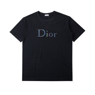 CD Reflective Logo Letter T-Shirt – CDS049