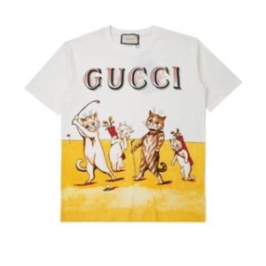 GUCCI CATS T-SHIRT – GCS126