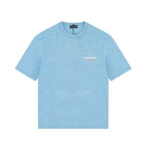BALENCIAGA CLASSIC LIGHT BLUE COKE SHORT SLEEVE – BBS055