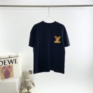 Louis Vuitton New Overprint Color LOGO Pattern – LSVT72