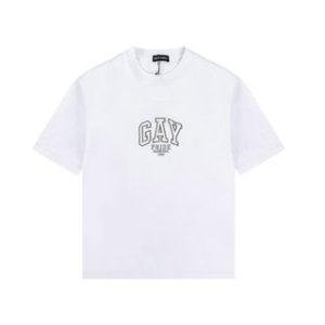 BALENCIAGA CLASSIC GAY PRIDE T-SHIRT – BBS066