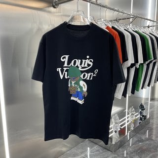 Louis Vuitton Donkey Home 2022 New Short-Sleeved T-Shirt – LSVT64