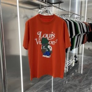 Louis Vuitton Donkey Home 2022 New Short-Sleeved T-Shirt – LSVT63