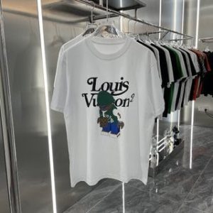 Louis Vuitton Donkey Home 2022 New Short-Sleeved T-Shirt – LSVT62