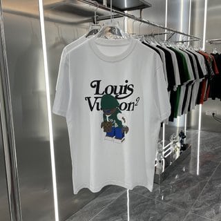 Louis Vuitton Donkey Home 2022 New Short-Sleeved T-Shirt – LSVT62