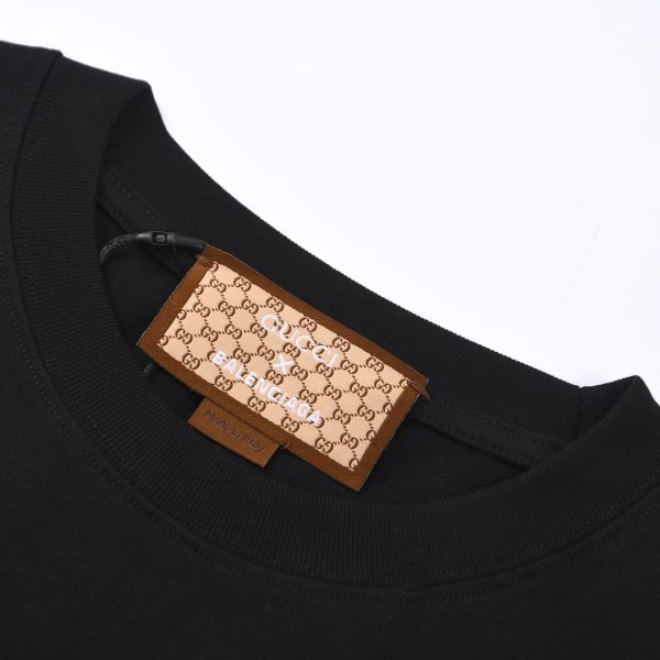 GUCCI & BALENCIAGA T-Shirt – BBS087 - Image 4