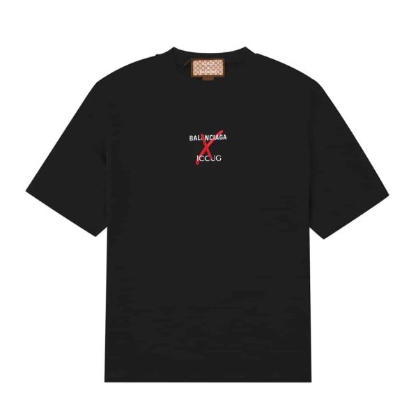GUCCI & BALENCIAGA T-Shirt – BBS087