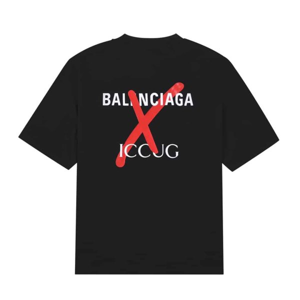 GUCCI & BALENCIAGA T-Shirt – BBS087 - Image 5